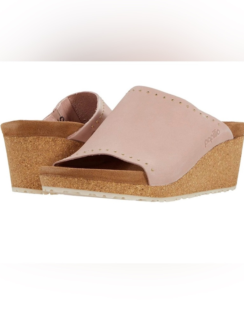 Papillio By Birkenstock Namica Leather Wedge Sandal